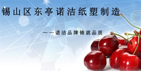 锡山区东亭诺洁纸塑制品厂官网成功上线